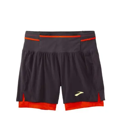 BROOKS High Point 5" 2in1 Short M