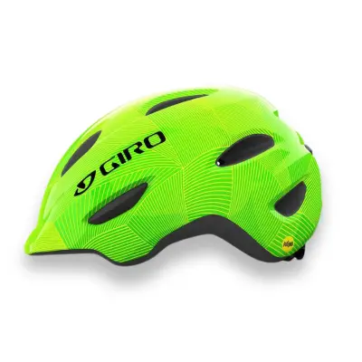 GIRO Scamp Green/Lime Lines XS