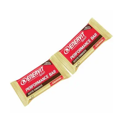 Enervit Performance Bar 30+30g - tmavá čokoláda