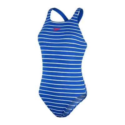 SPEEDO ECO Endurance+ Printed Medalist swimsuit