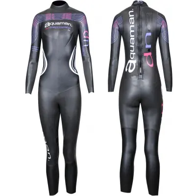 AQUAMAN DNA Lady wetsuit