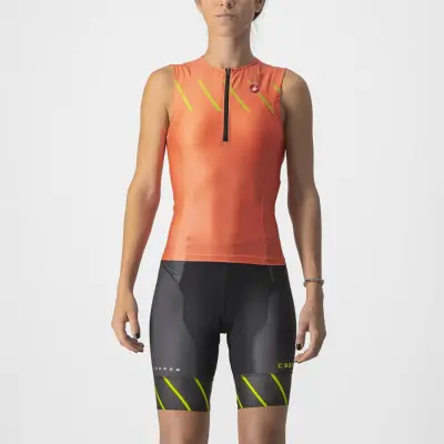 CASTELLI Free 2 Tri Singlet W