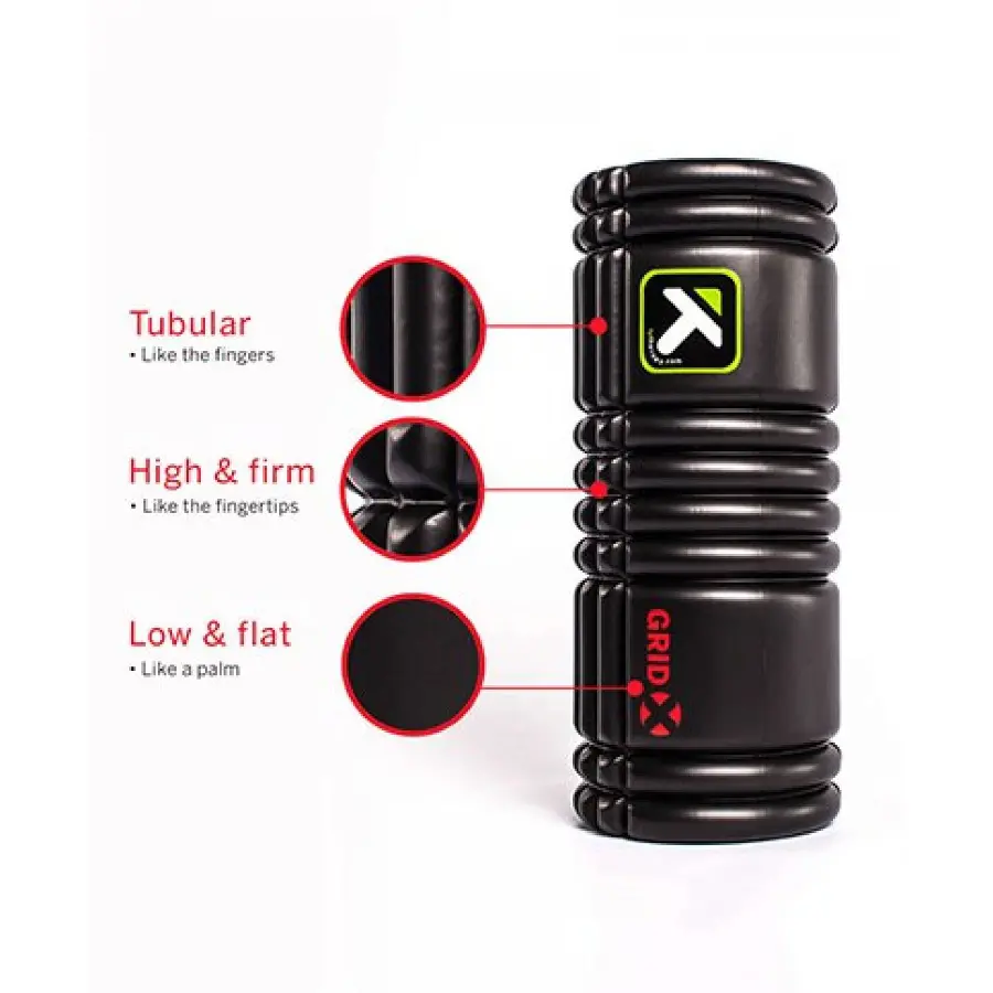 TRIGGER POINT Foam Roller Grid X