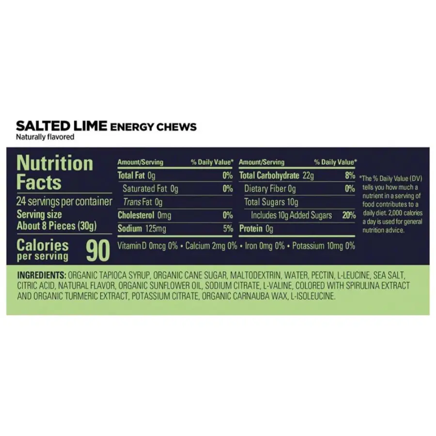 GU Energy Chews 60g