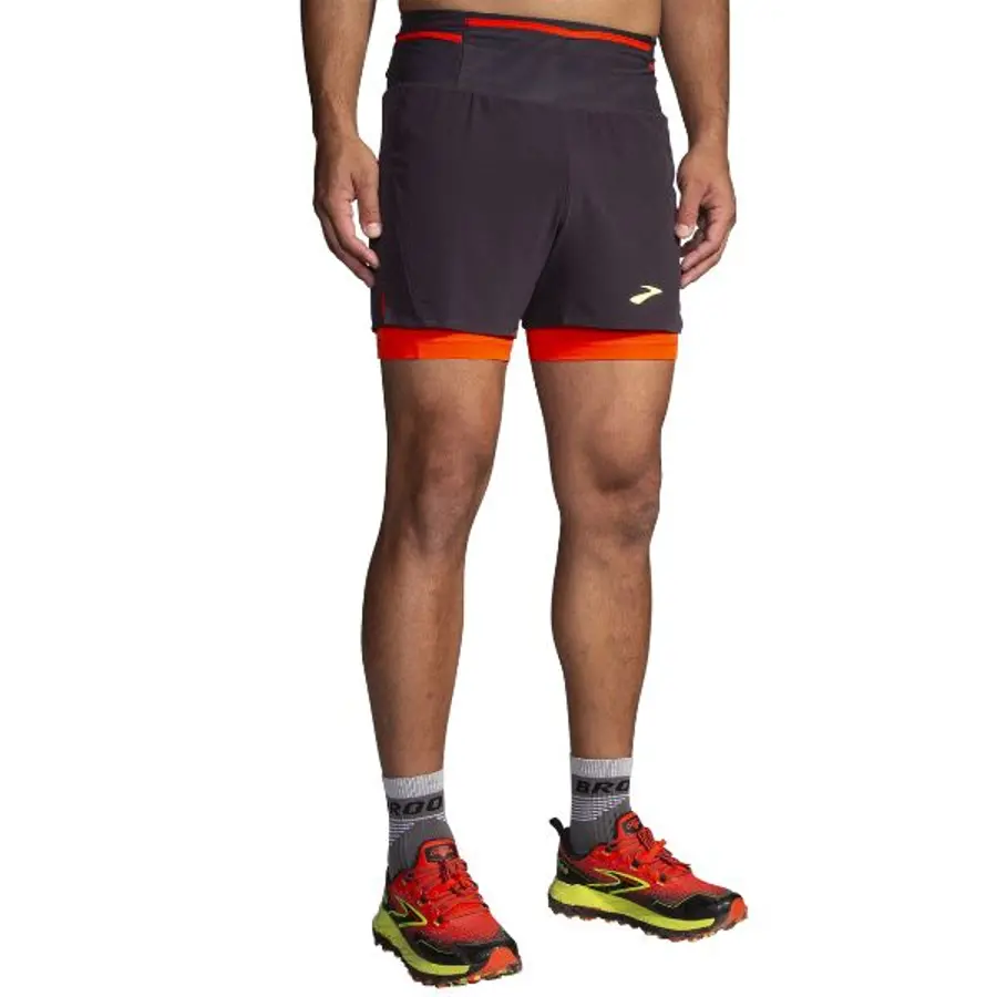 BROOKS High Point 5" 2in1 Short M