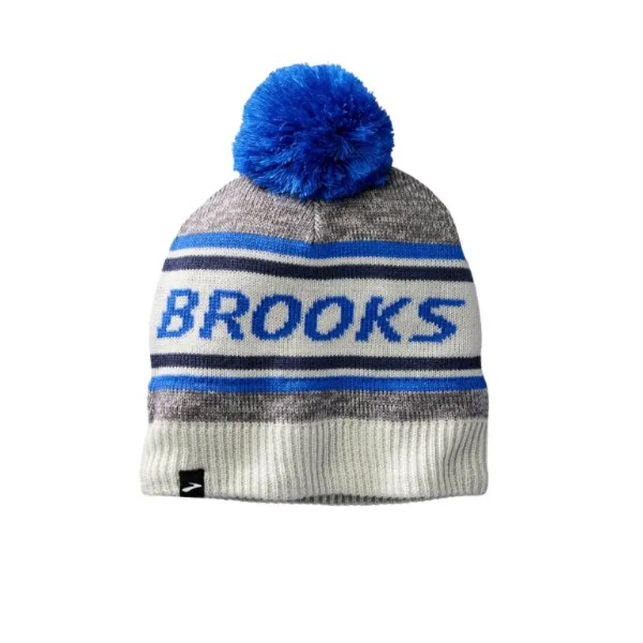 BROOKS Pom Beanie