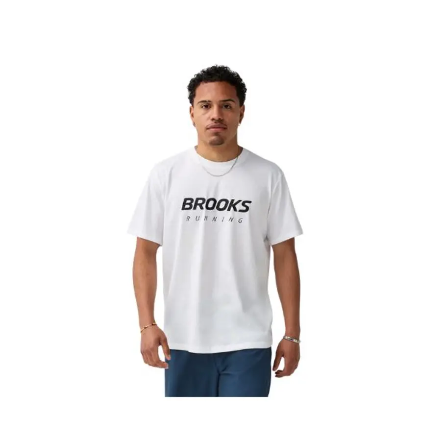 BROOKS Graphic Short sleeve M