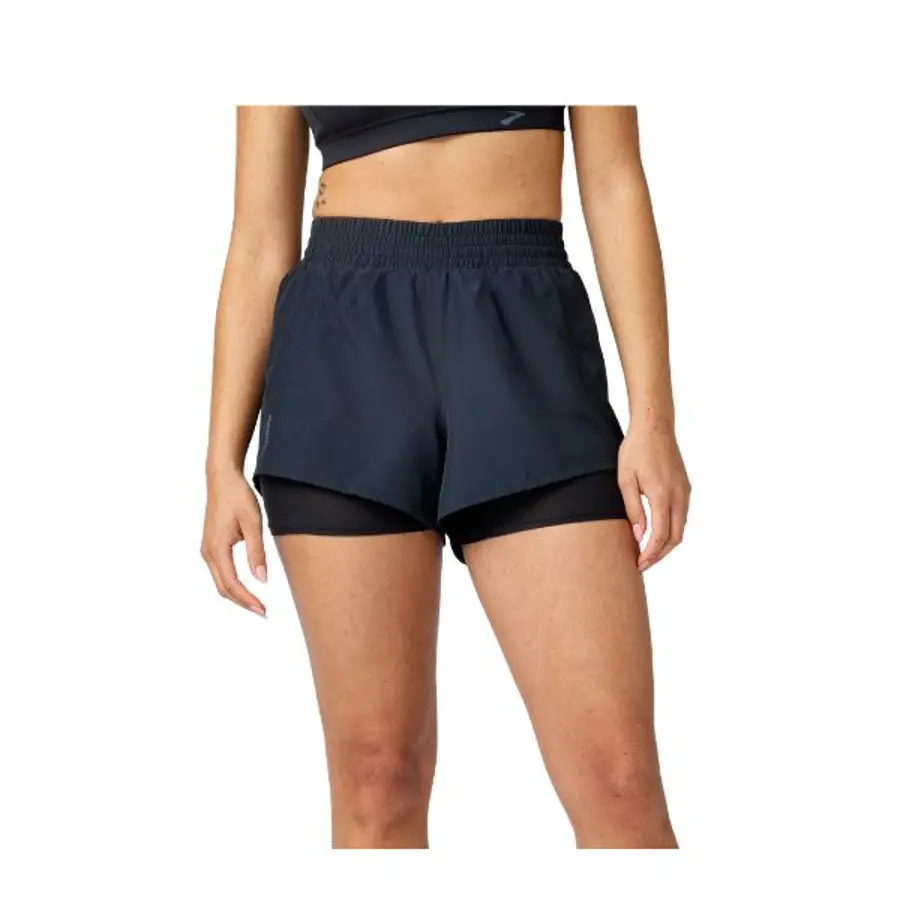 BROOKS Dash 2 in 1 short W 