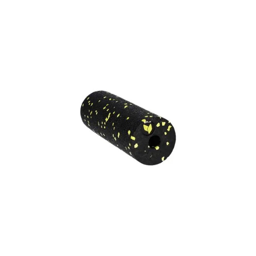 Mini masážní váleček, yellowSPORT 15x5,3 cm