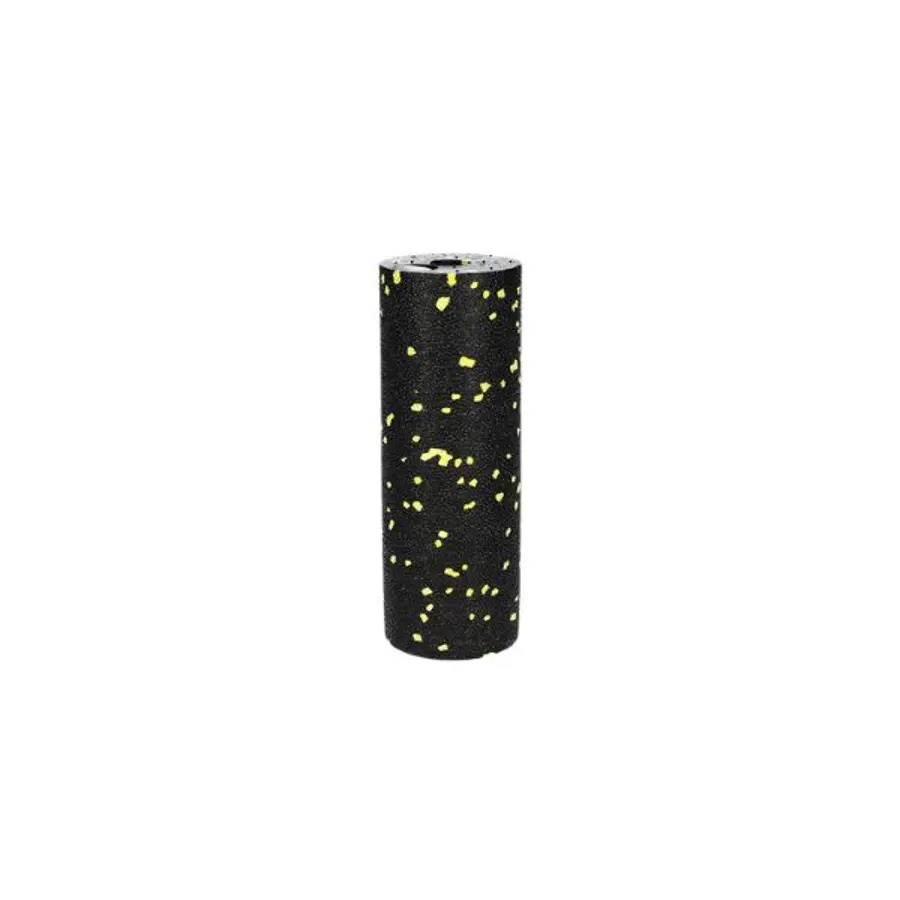 Mini masážní váleček, yellowSPORT 15x5,3 cm