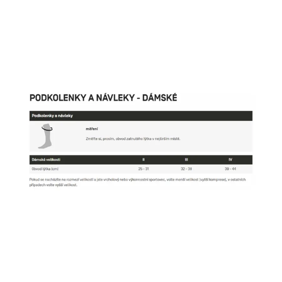 CEP Lýtkové návleky 5.0 dámské
