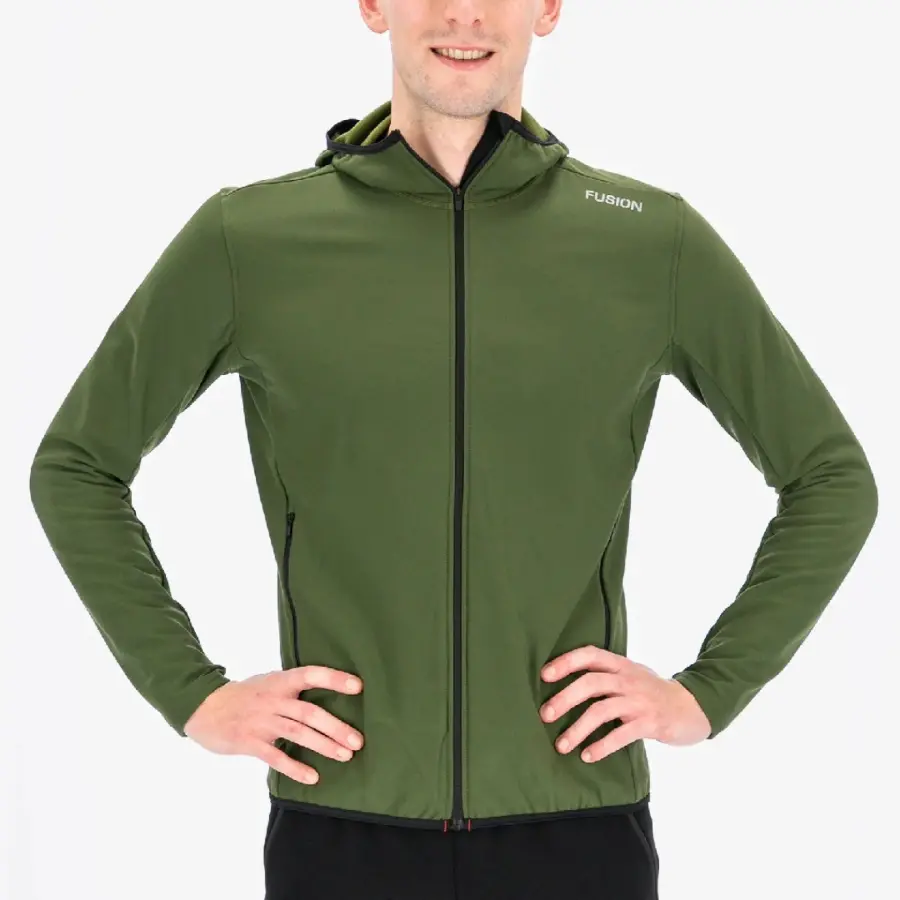 FUSION Mens Recharge Hoodie