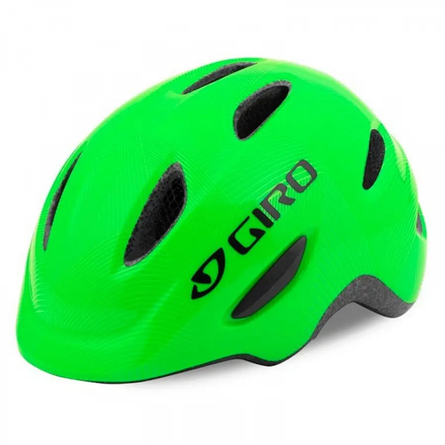 GIRO Scamp Green/Lime Lines XS