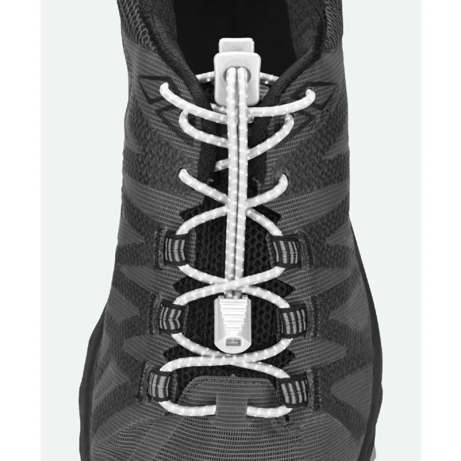 NATHAN Run Laces Reflective