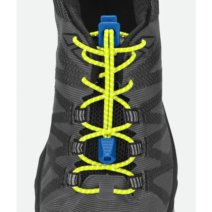 NATHAN Run Laces Reflective