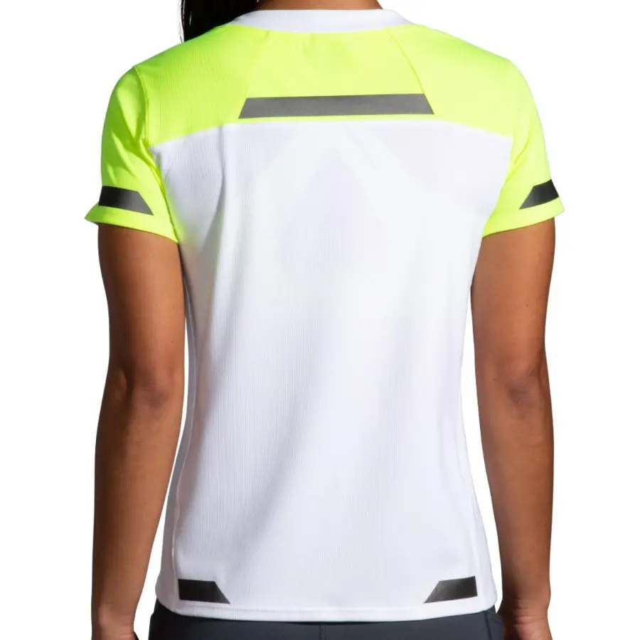 BROOKS Run Visible Short Sleeve W