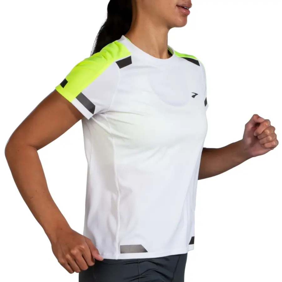 BROOKS Run Visible Short Sleeve W