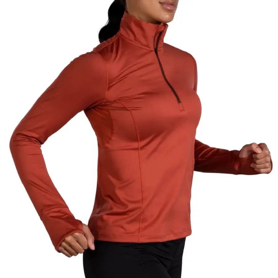 BROOKS Dash 1/2 Zip W