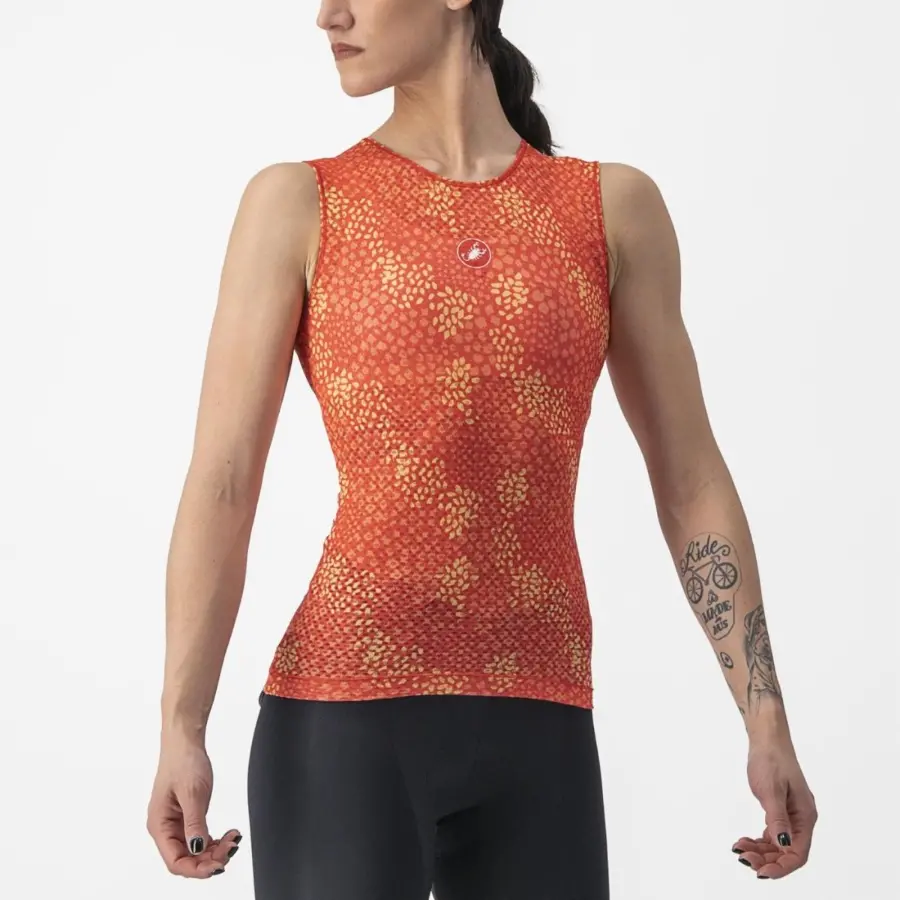 CASTELLI Pro Mesh 4 Sleeveless