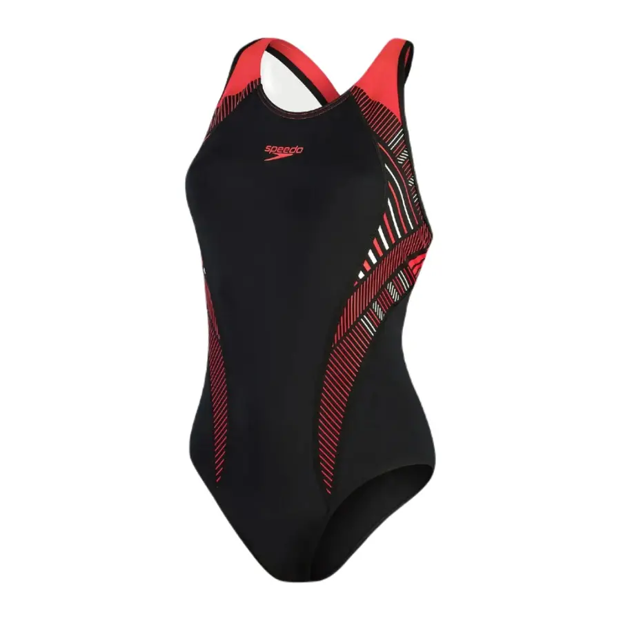 SPEEDO Placement Laneback swimsuit