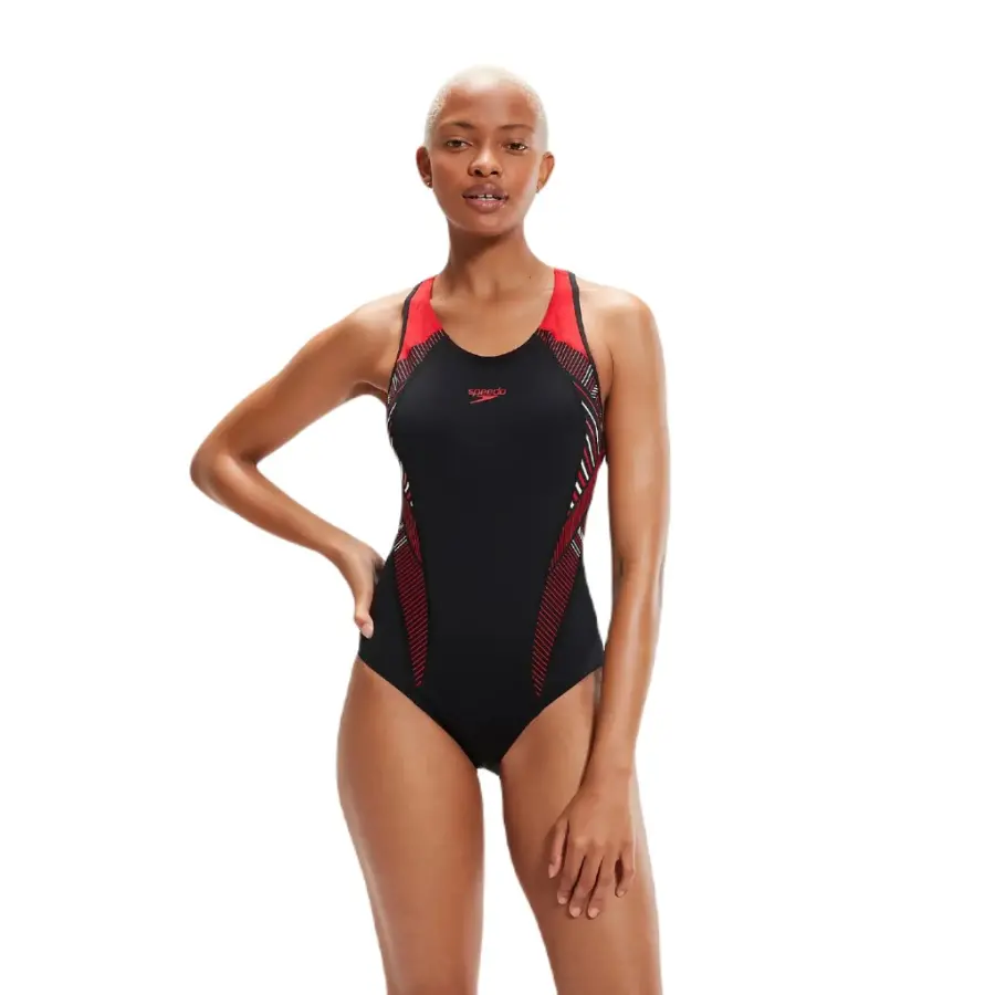 SPEEDO Placement Laneback swimsuit