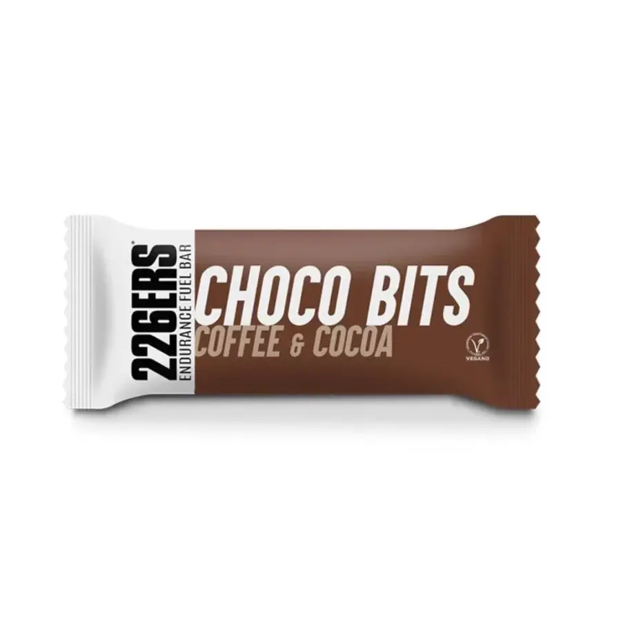 226ERS ENDURANCE BAR CHOCO BITS 60G