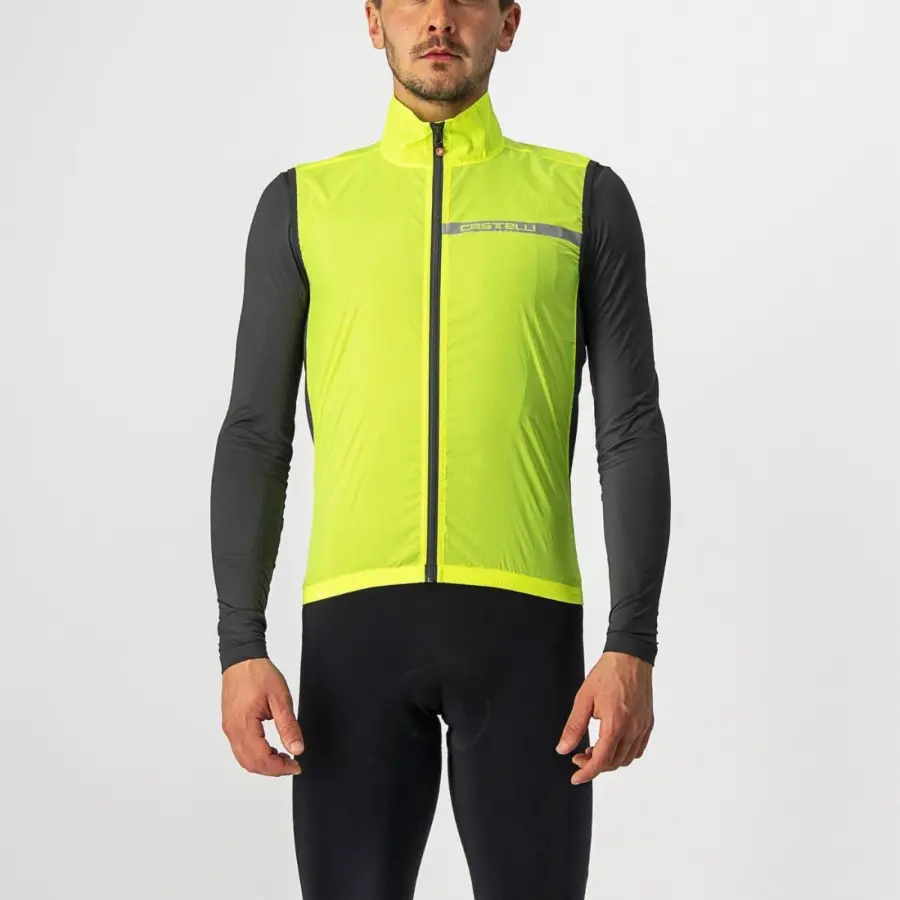 CASTELLI Squadra Stretch vest M