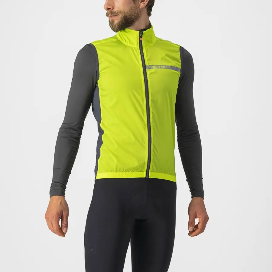 CASTELLI Squadra Stretch vest M