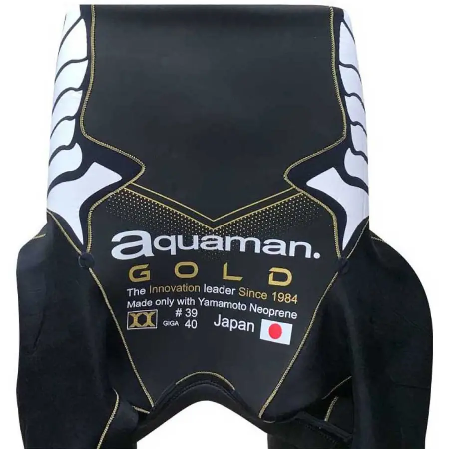 AQUAMAN Gold Man wetsuit