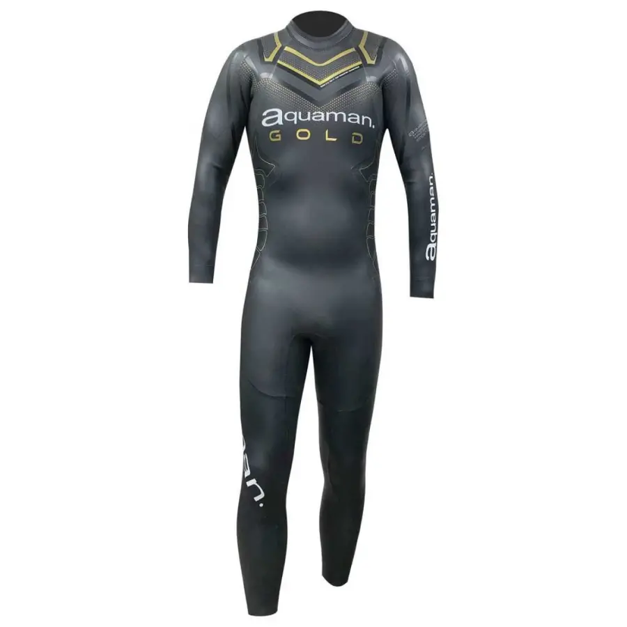 AQUAMAN Gold Man wetsuit