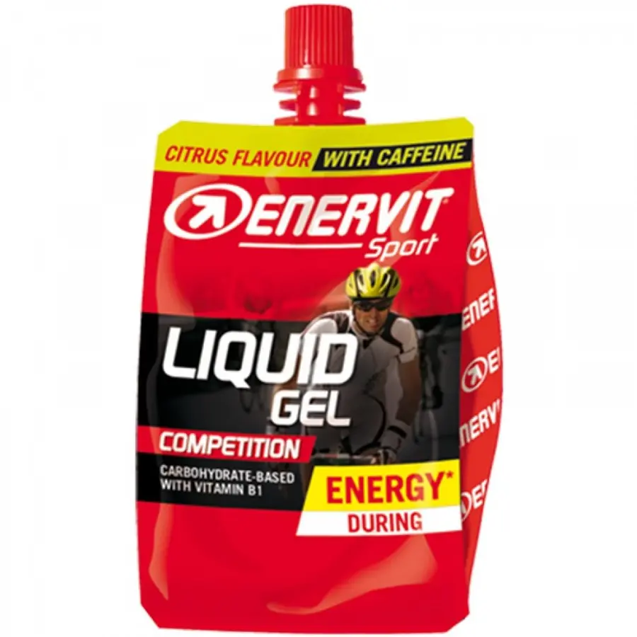 ENERVIT Liquid Gel Competition s kofeinem 60ml