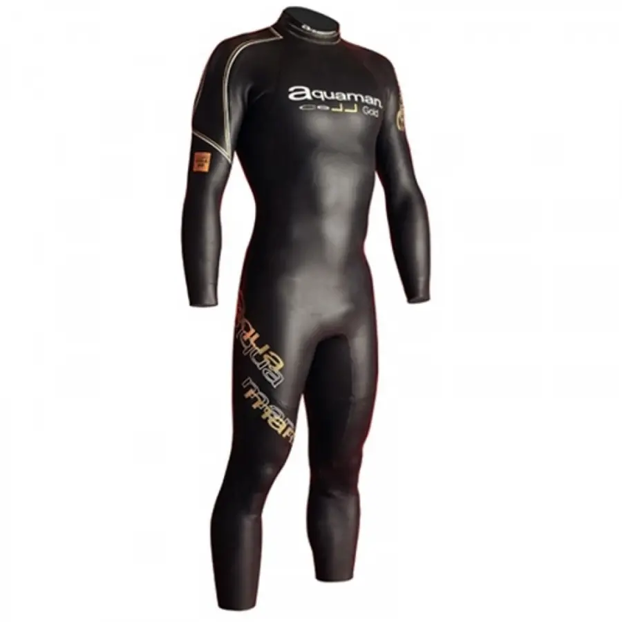 AQUAMAN Cell Gold wetsuit M