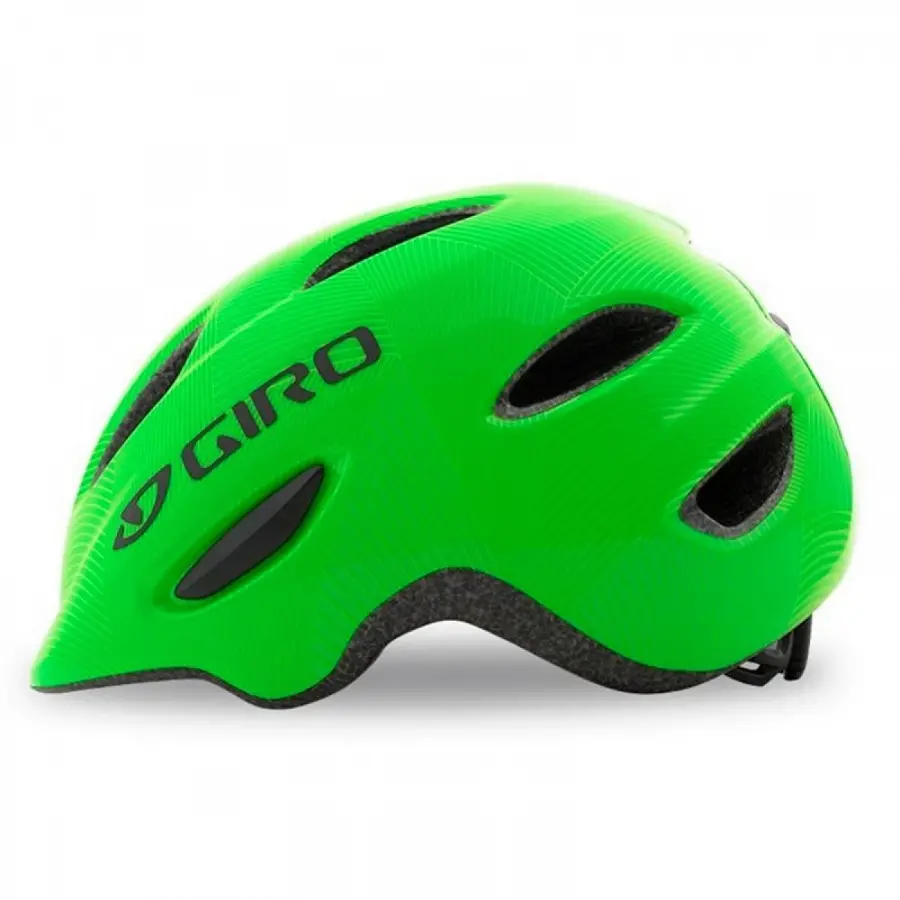 GIRO Scamp Green/Lime Lines XS