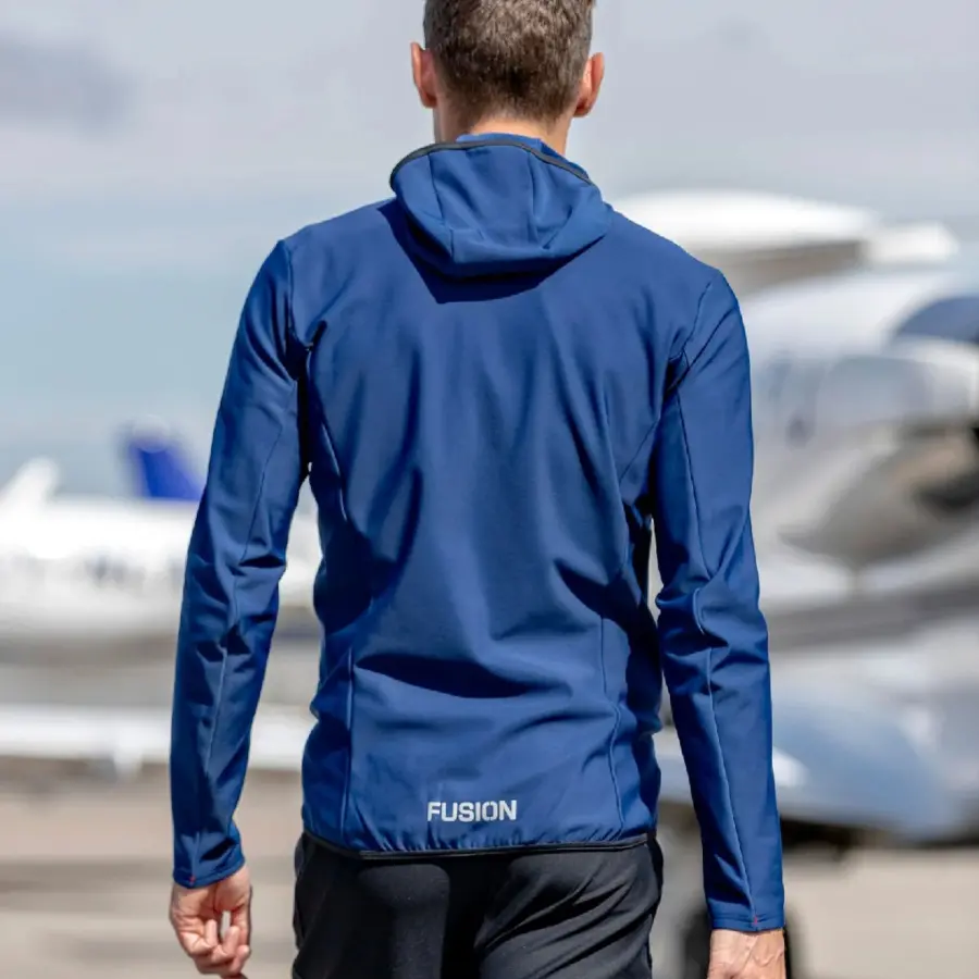 FUSION Mens Recharge Hoodie