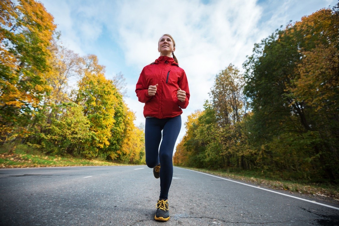 happy runner