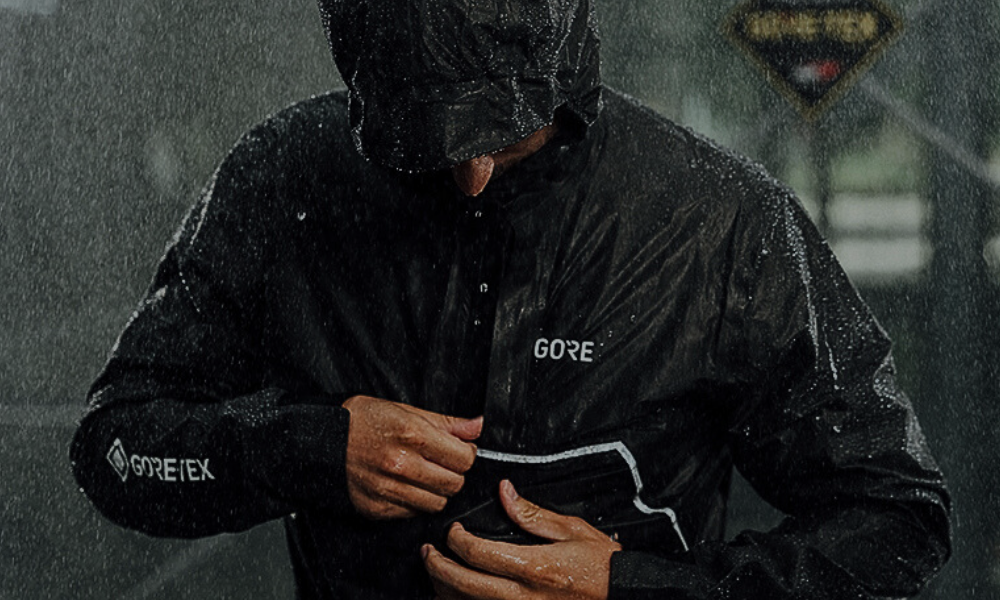 Nepromokavé vybavení na běh