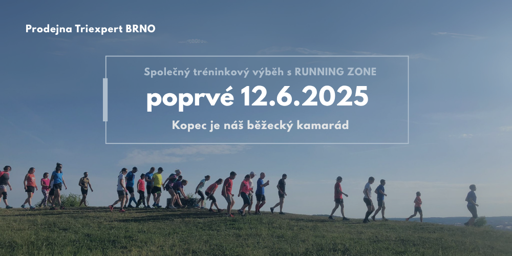 Kopec je náš běžecký kamarád