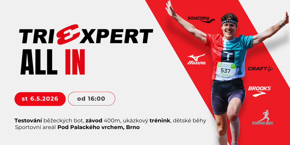 TRIEXPERT ALL IN běžecká akce