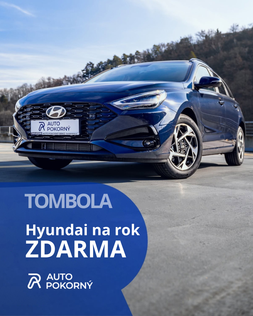Tombola MILT VOKOLO priglu – Hyundai