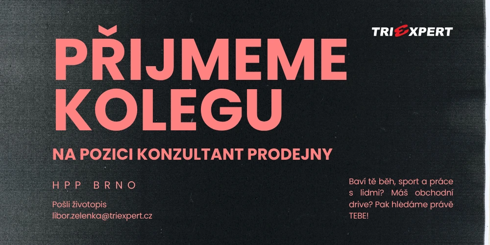 Hledáme kolegu nebo kolegyni do týmu Triexpert